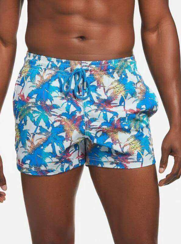 Le Club Apparel & Accessories > Clothing > Swimwear Ibiza Short Swim Trunk (4.25 inch inseam) 2021 Le Club Men's Original Swimsuit Ibiza Short Trunk 4 inch inseam