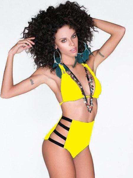 Brazil Flag Women's Bikini Sets Two Piece Swimsuits Sexy Swimsuit Beach Hot  Suit, multicoloured : : Fashion
