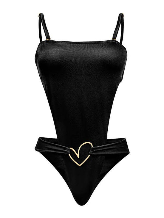 Load image into Gallery viewer, Montoya Apparel &amp;amp; Accessories &amp;gt; Clothing &amp;gt; One Pieces &amp;gt; Jumpsuits &amp;amp; Rompers Liliana Montoya Xenia Nude Monokini One Piece Swimsuit Liliana Montoya Xenia Nude Monokini Designer One Piece Swimsuit T117/G
