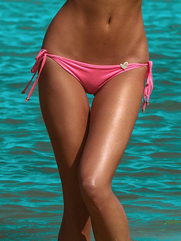 Montoya Apparel & Accessories > Clothing > Swimwear Liliana Montoya Bikini Candy Sequins Top & Bottom Bikini Swimwear Set