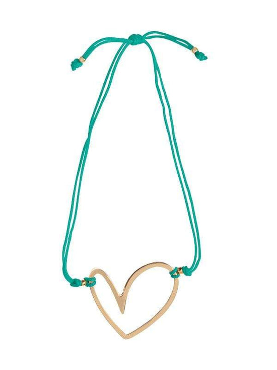 Montoya Apparel & Accessories > Clothing > Swimwear Liliana Montoya Emerald String Bracelet 2021 Liliana Montoya Designer Accessory Emerald String Bracelet Jewelry
