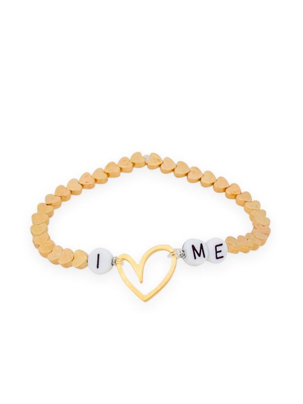 Montoya Apparel & Accessories > Clothing > Swimwear Liliana Montoya "I Love Me" Bracelet 2021 Liliana Montoya "I Love Me" Bracelet Jewelry