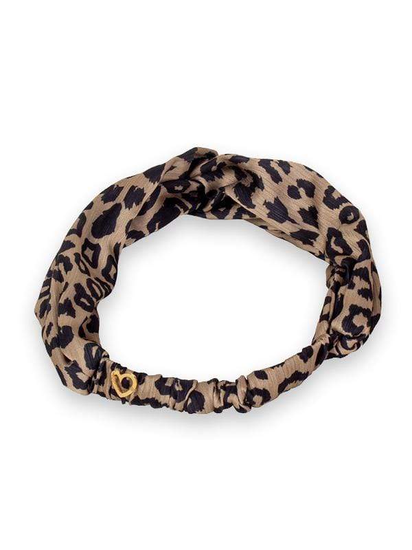 Animals Print Headband Hair Ribbon Scarf For Women Luxury Design