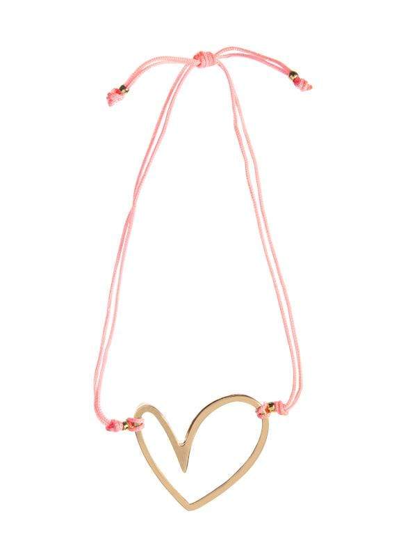 Montoya Apparel & Accessories > Clothing > Swimwear Liliana Montoya Light Pink String Bracelet 2021 Liliana Montoya Designer Accessory Light Pink String Bracelet Jewelry