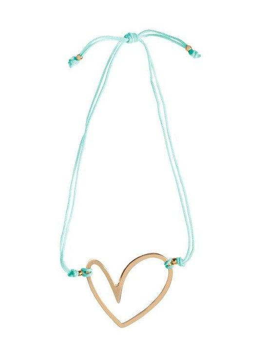 Montoya Apparel & Accessories > Clothing > Swimwear Liliana Montoya Mint String Bracelet 2021 Liliana Montoya Designer Accessory Mint String Bracelet Jewelry