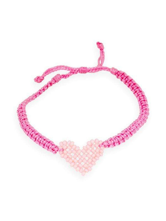 Montoya Apparel & Accessories > Clothing > Swimwear Liliana Montoya Pink Tejido Macrame Bracelet 2021 Liliana Montoya Pink Tejido Macrame Bracelet Jewelry