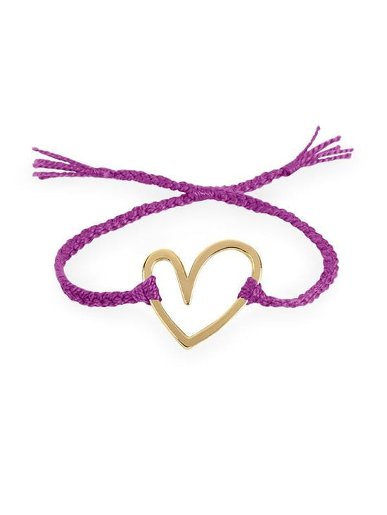 Montoya Apparel & Accessories > Clothing > Swimwear Liliana Montoya Purple Braid Bracelet 2021 Liliana Montoya Purple Braid Bracelet Jewelry
