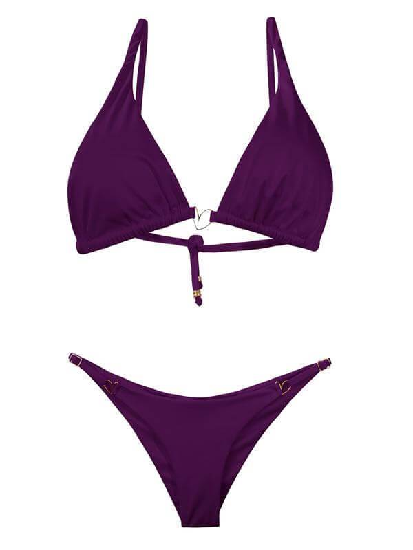 Montoya Apparel & Accessories > Clothing > Swimwear Liliana Montoya Purpura Bikini Marinera Tops Bikini Swimwear Separate