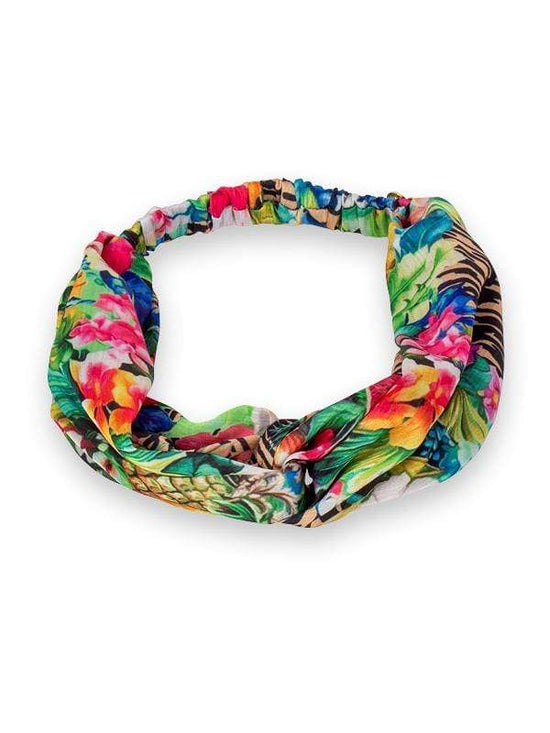 Montoya Apparel & Accessories > Clothing > Swimwear Liliana Montoya Rainforest Hair Band Headband