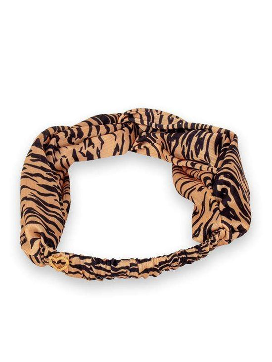 Montoya Apparel & Accessories > Clothing > Swimwear Liliana Montoya Tiger Hair Band Headband