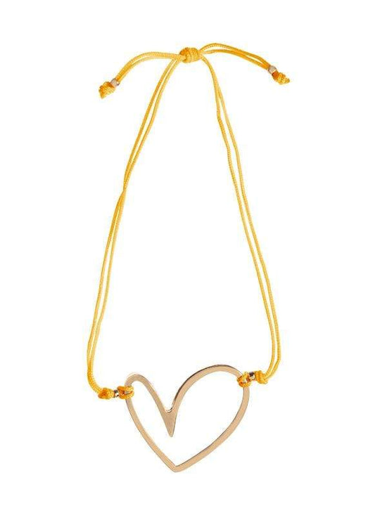 Montoya Apparel & Accessories > Clothing > Swimwear Liliana Montoya Yellow String Bracelet 2021 Liliana Montoya Designer Accessory Yellow String Bracelet Jewelry