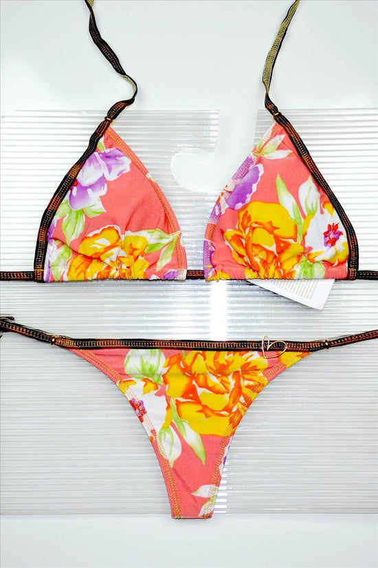 Liliana Montoya Swim Bikini Brasilerita B064BLO Micro Thong Bikini