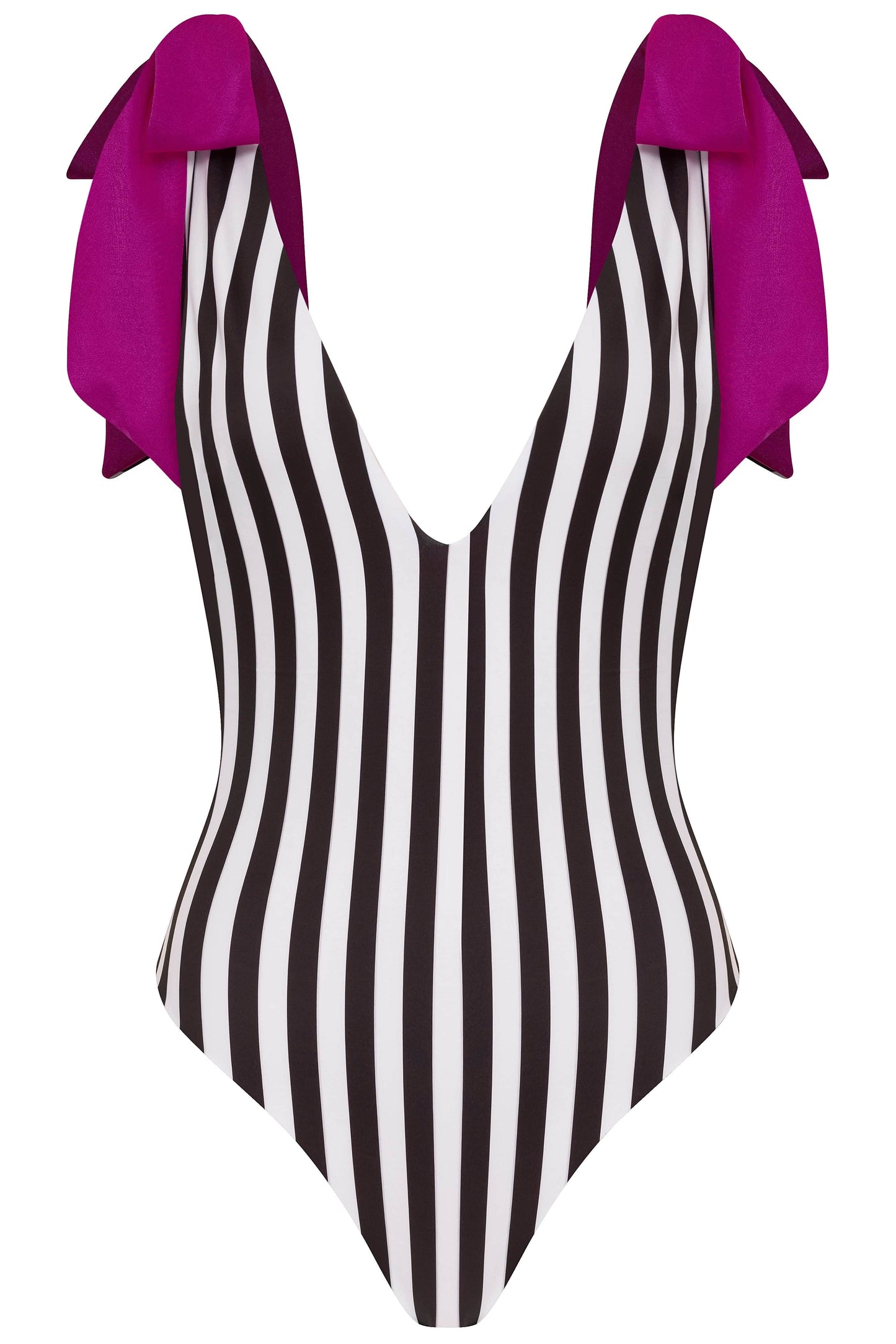 Load image into Gallery viewer, NIKOZA stripe-pink-reversible / XS American Lady
