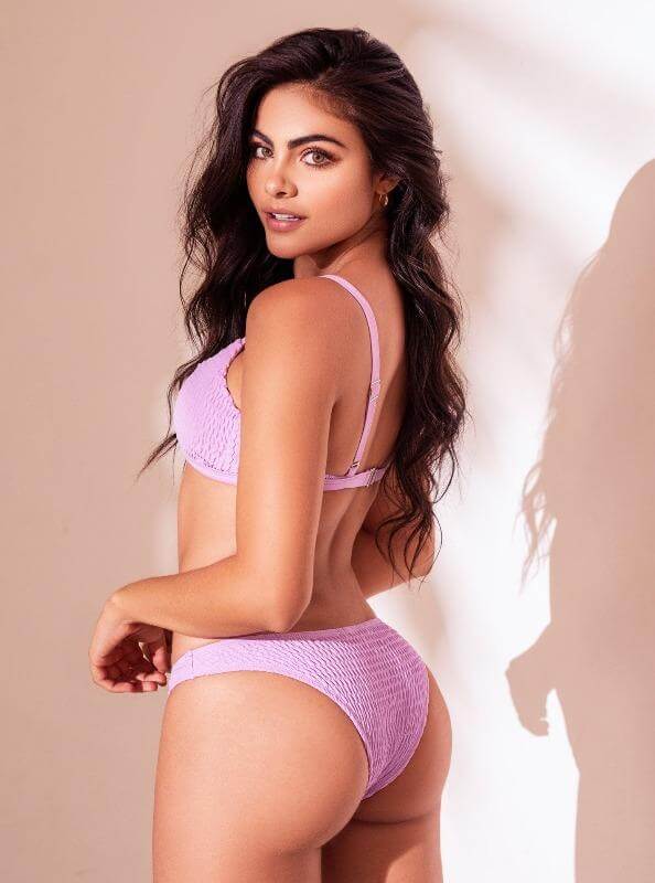 Load image into Gallery viewer, Notorious Swimwear Apparel &amp;amp; Accessories &amp;gt; Clothing &amp;gt; Swimwear Lavender Purity Bralette &amp;amp; Bottom Bikini Set 2021 Notorious Swimwear Purity Lavender Purple Bralette Bottom Bikini
