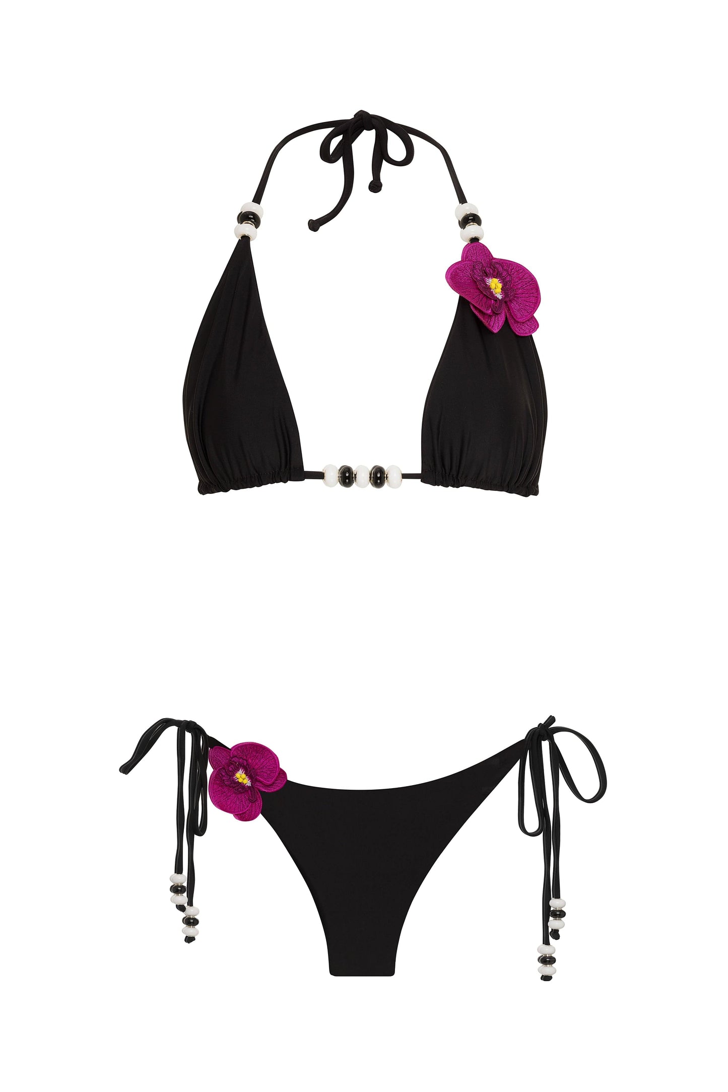 Floral Print Triangle Bag Womens Separate Thong Swimsuits Suspender Bikini  From Top_sport_mall, $18.46