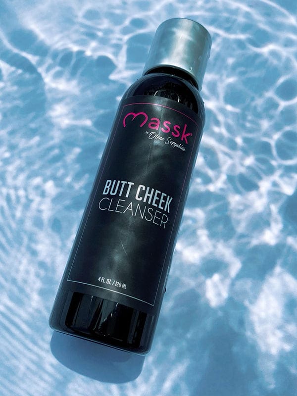 Butt Cheek Beauty Kit Mask Cleanses Brightens Smooths Firms