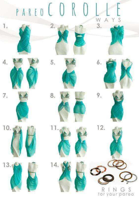 Thaikila Apparel & Accessories > Clothing > Dresses Multi-Function Green Chamoix Pareo Mesh Sarong Dress Skirt Cover-Up 2021 Thaikila Multi-Function Green Chamoix Pareo Mesh Sarong Cover-Up