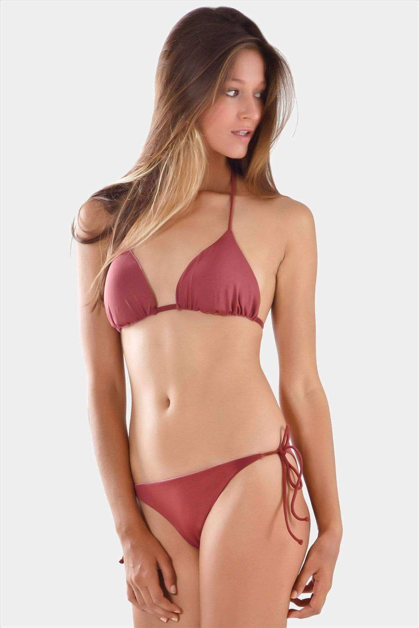Didabotak Bikini Swimsuit for Women Brazilian Bottom Triangle
