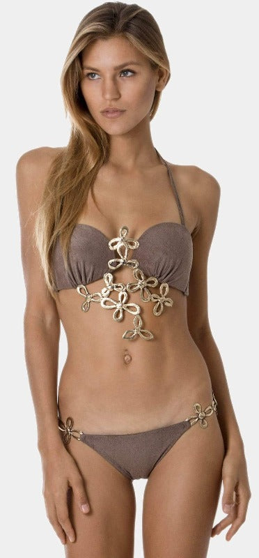 Thaikila Apparel & Accessories > Clothing > Swimwear Thaikila Opulence Angkor Bikini Set
